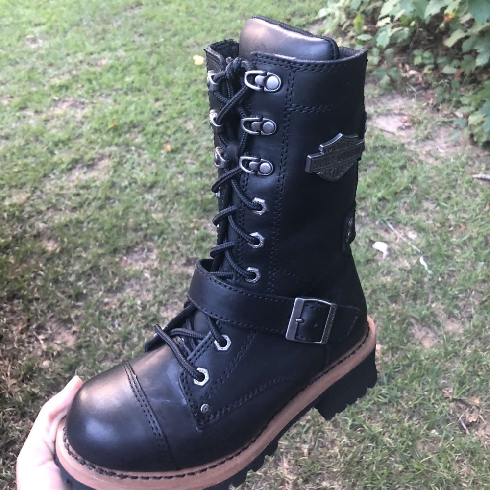 Brand New Harley Davidson Boots SIZE 5 never worn